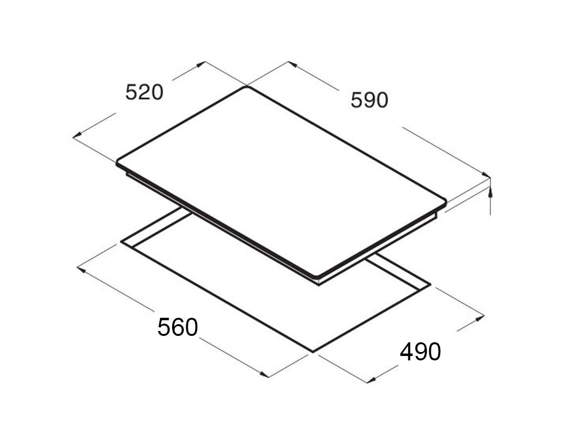 Bếp điện Cata T 604-A