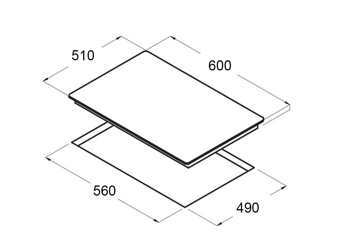Bếp điện Teka TB 6415