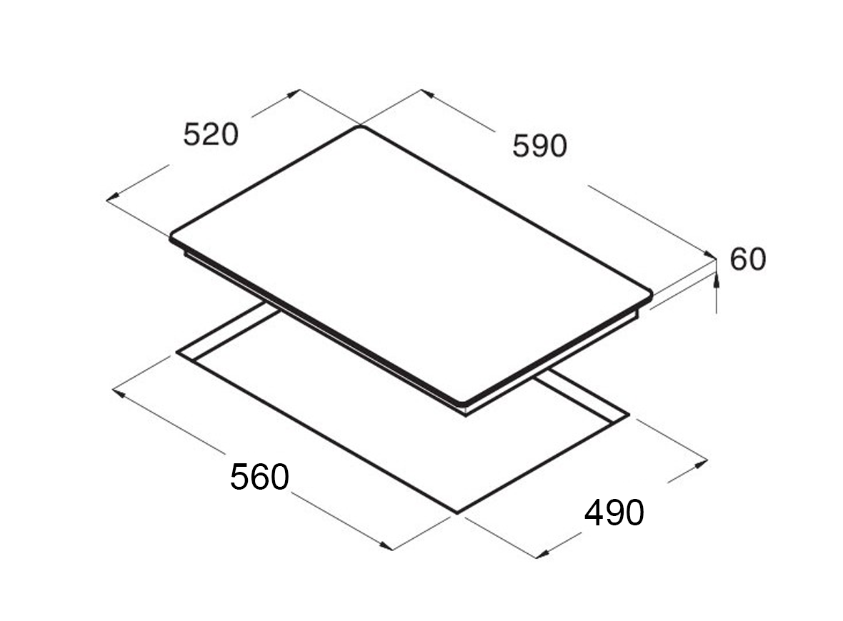 Bếp điện Cata TN 604/A