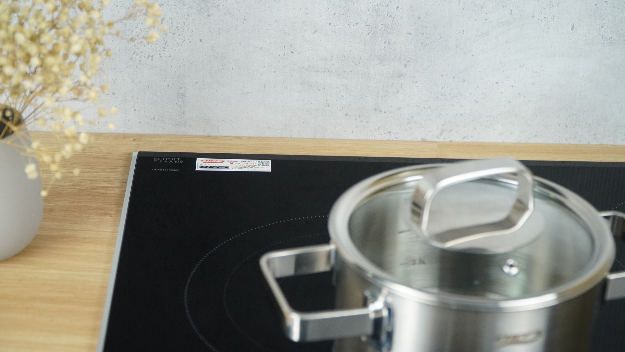 Bếp điện từ Chefs EH-MIX545N