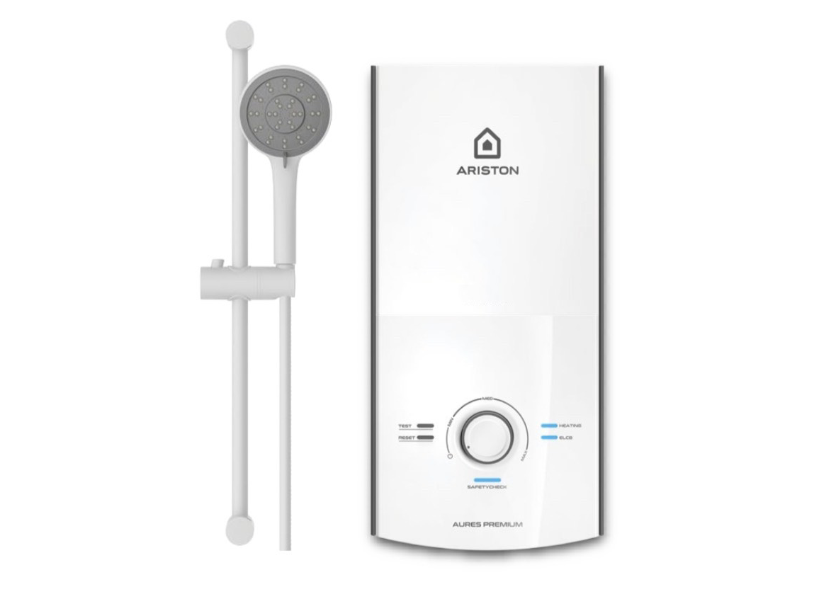 Máy nước nóng trực tiếp Ariston AURES PREMIUM 4.5 - KHÔNG BƠM