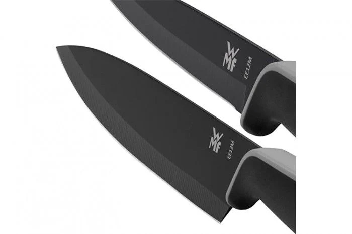 Bộ dao bếp WMF TOCH 2PC SET OF KITCHEN KNIVES BLACK 1879086100