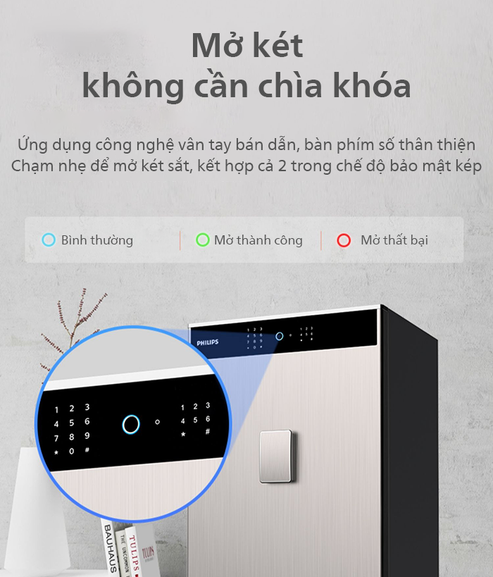 Két sắt Philips SBX701-7B0