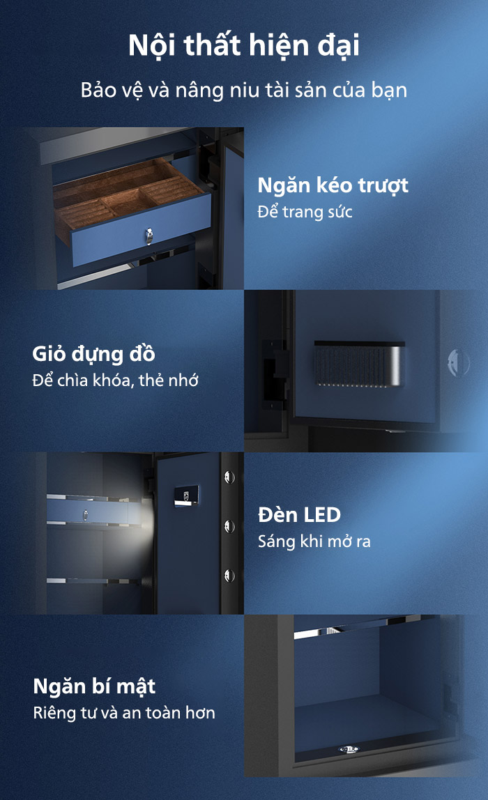 Két sắt Philips SBX602-7CU