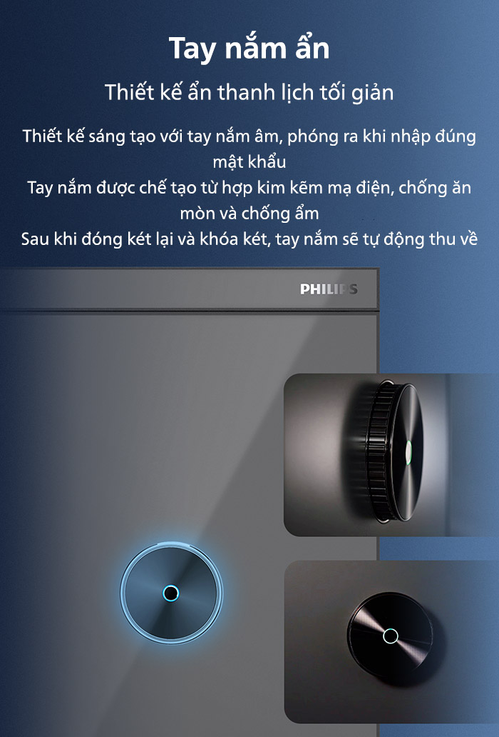 Két sắt Philips SBX602-7CU