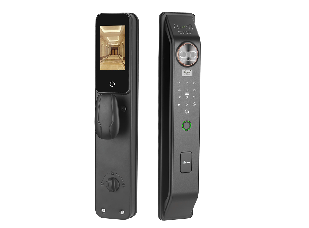Khóa nhận diện khuôn mặt Demax EL 912 AG FACE ID VIDEO CALL REMOTE WIFI