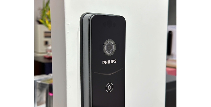 Khóa cửa Philips DDL720-FVP-17HWS Face ID