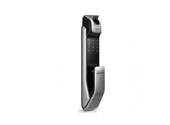Khóa vân tay Samsung SHP DP728 SILVER (NORMAL MORT)