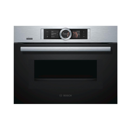 Lò nướng kết hơp hấp Bosch CSG656RS1 (HMH) Series 8