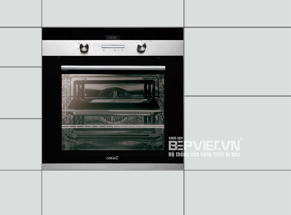 Lò nướng Cata CD 760 AS BK