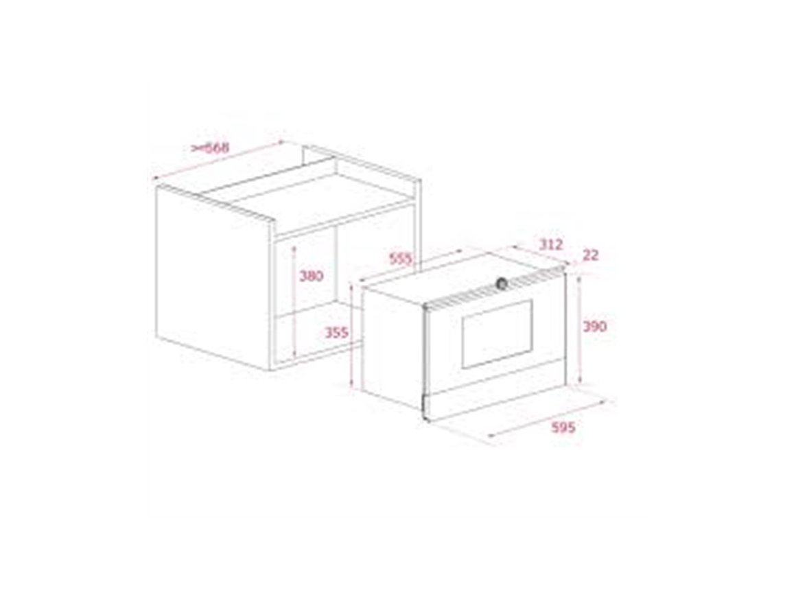Lò vi sóng Teka ML 822 BIS L