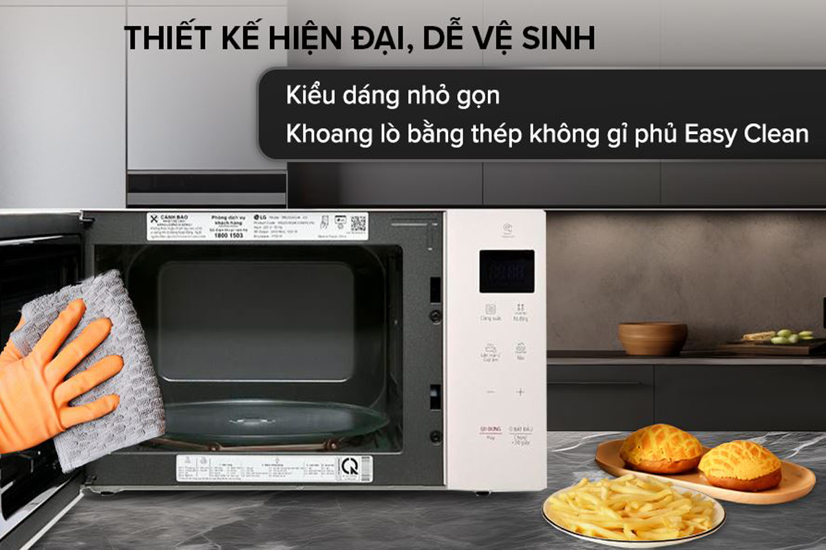 Lò vi sóng LG MS2535GIK 25 lít