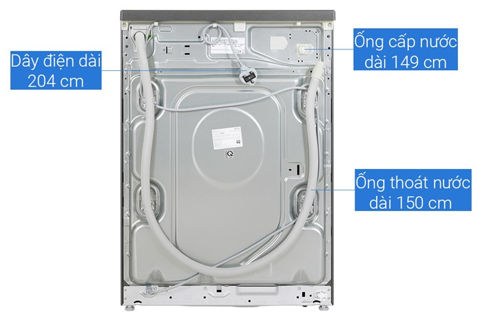 Máy giặt Bosch 10 kg WGG254A0VN