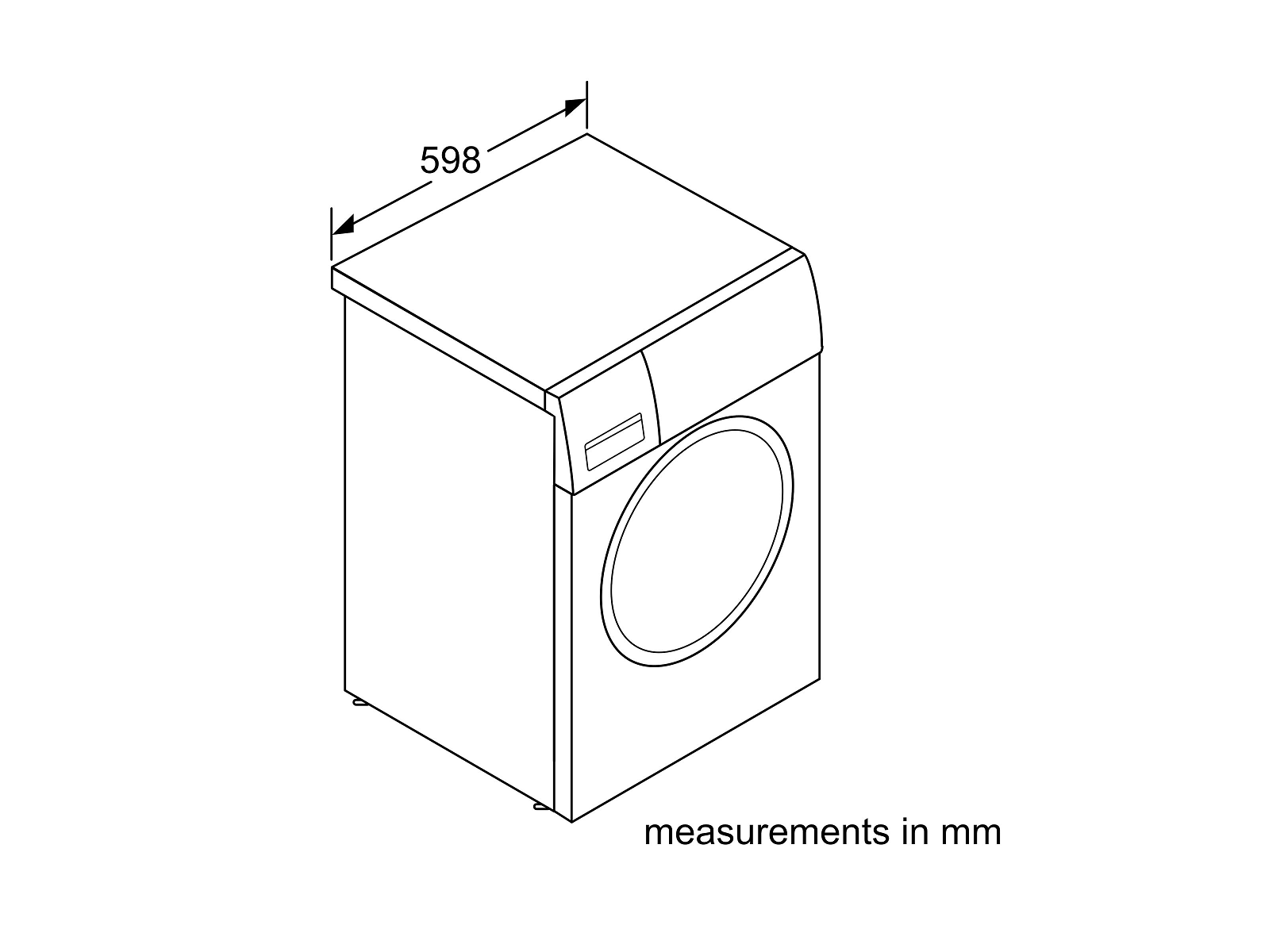 Máy giặt Bosch WAW28480SG