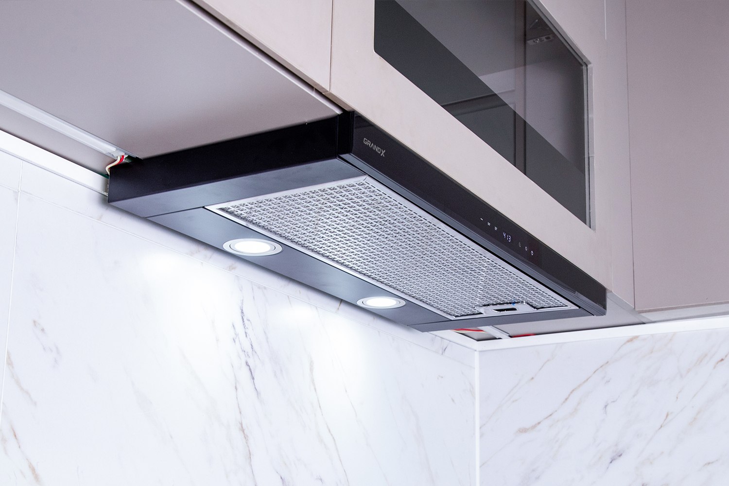 Hút mùi âm tủ Grandx GX H70F58B