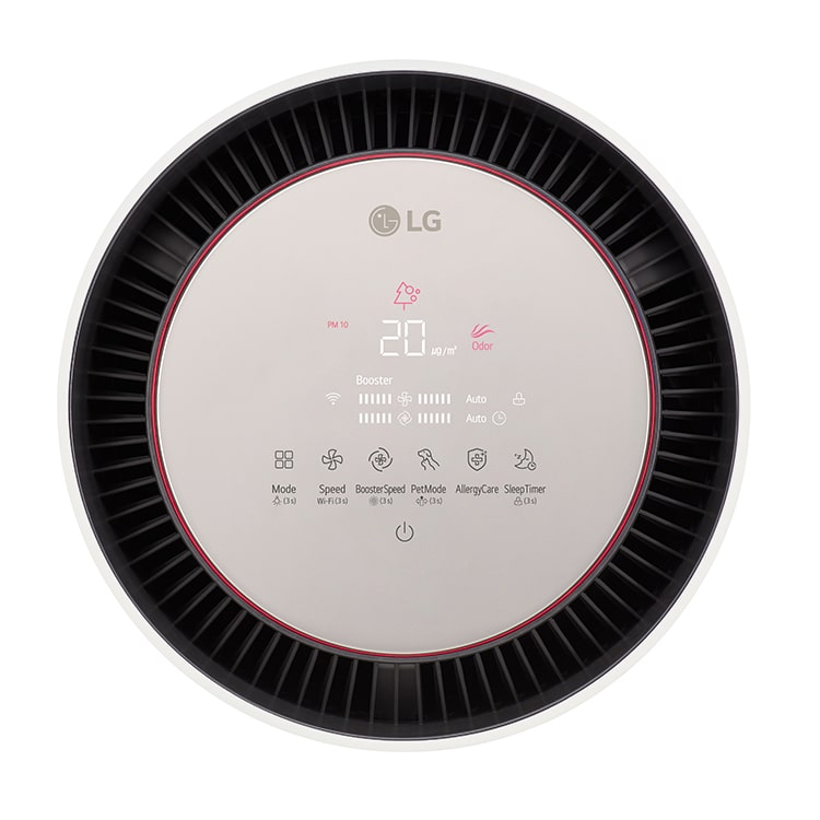 Máy lọc không khí LG Puricare 360 Alpha PET AS10GDBY0
