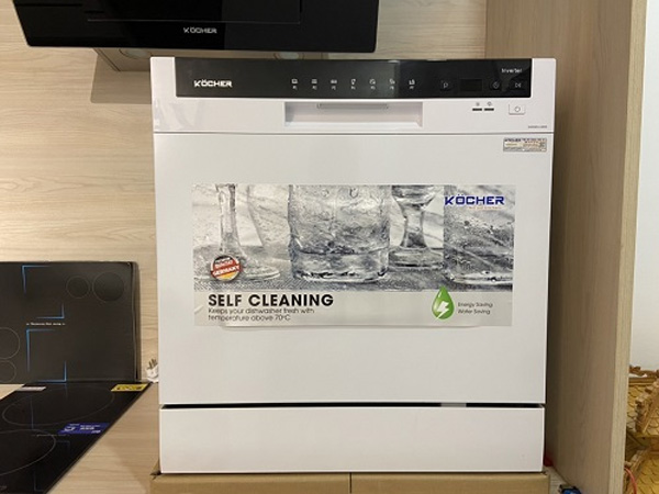 Máy rửa bát Kocher KDEU8838