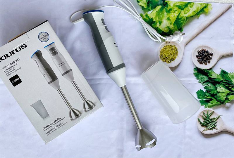 Máy xay sinh tố cầm tay Taurus BAPI-1000 Rocket