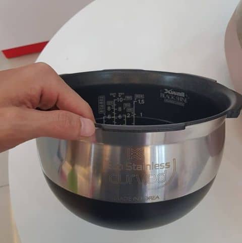 Nồi cơm điện Cao tần Cuckoo CRP-FHR067FD