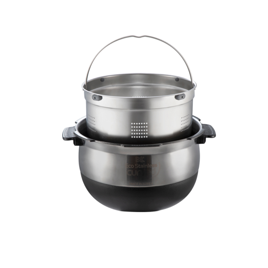 Nồi cơm điện tách đường cao tần áp suất kép Cuckoo CRP-LHLR1010FW