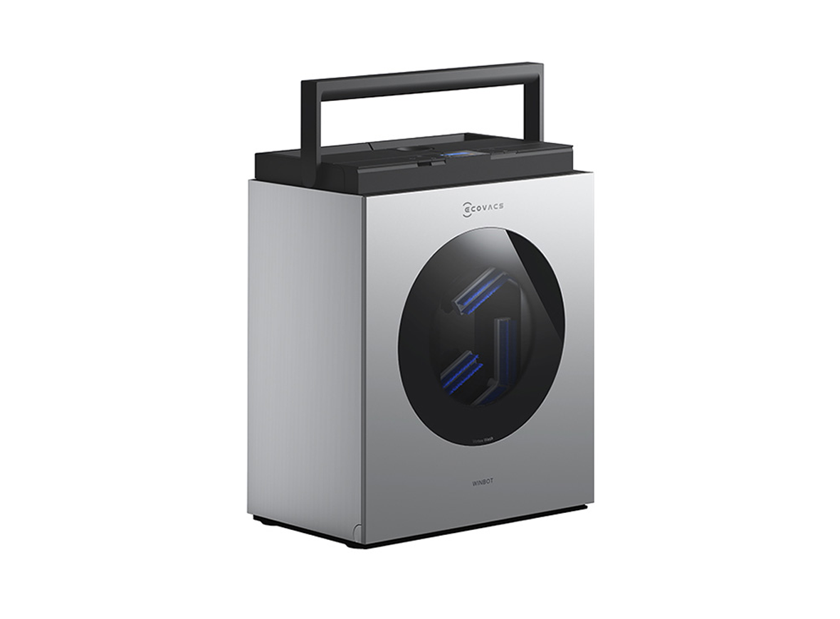 Robot lau kính thông minh Ecovacs Winbot W3 Omni