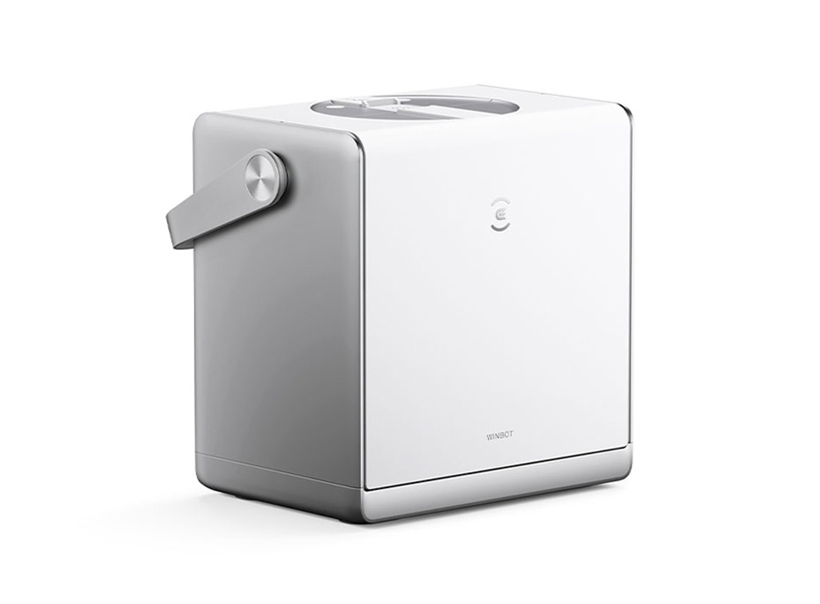 Robot Lau Kính Thông Minh Hiện Đại Ecovacs Winbot W2 Pro Omni