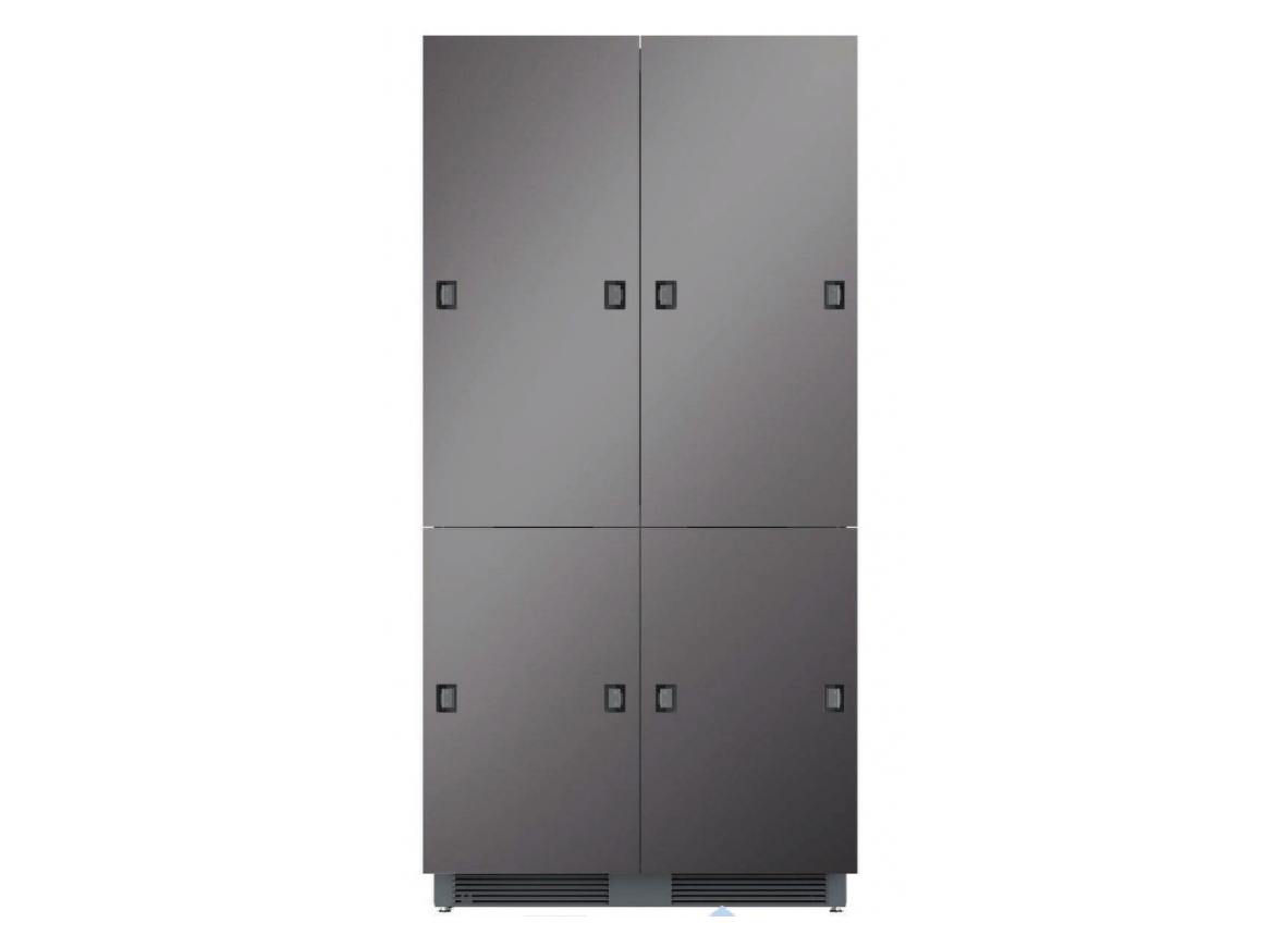 Tủ lạnh âm toàn phần Kaff KF-BI555W LUXURY