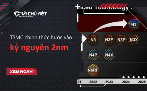 TSMC chính thức bước vào kỷ nguyên 2nm