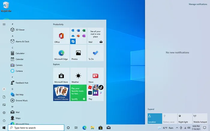 Microsoft ngừng hỗ trợ Windows 10